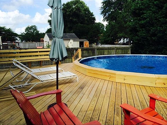 Pool and safety gate available