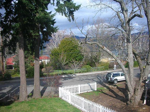 View from front window