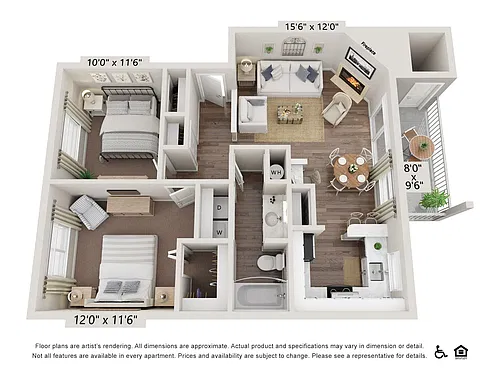Floor plan B2
