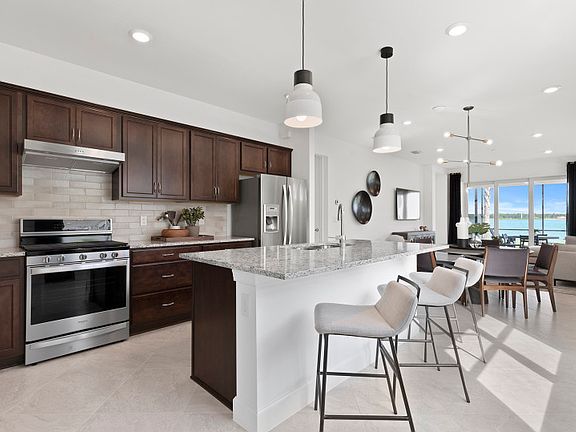 Gourmet Kitchen with Center Island