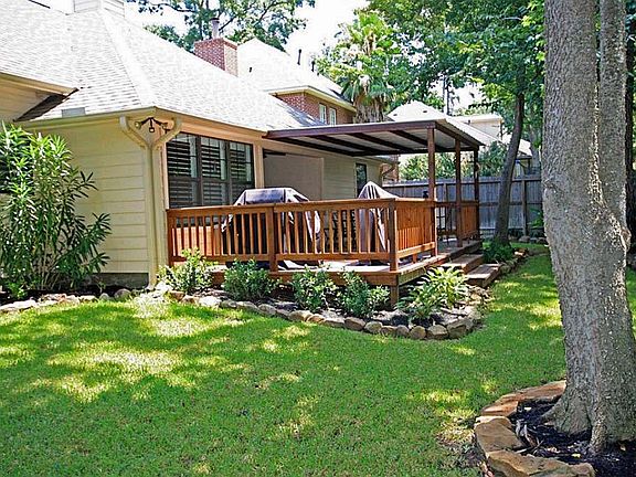Rear of House