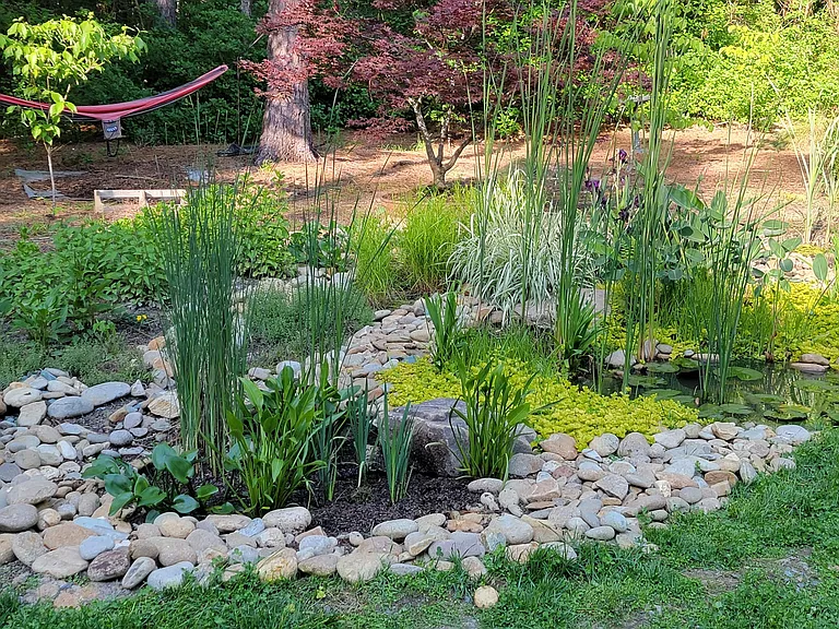 A very comfortable spot for relaxing and enjoying nature.