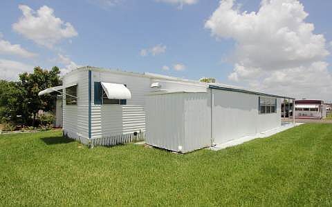 Rear View of Home
