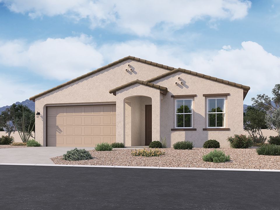 Exterior elevation rendering