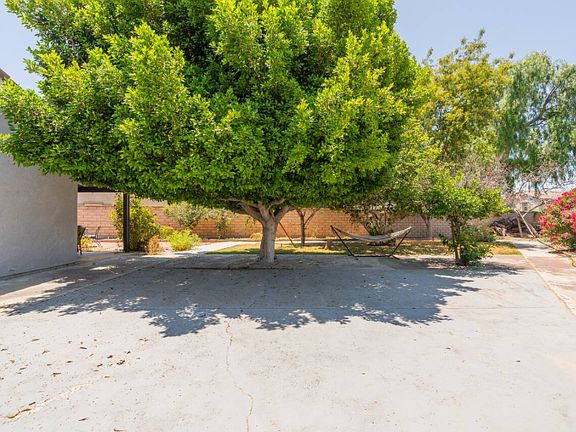 Spacious, shaded backyard with mature trees and a hammock your private oasis in the heart of Riverside.