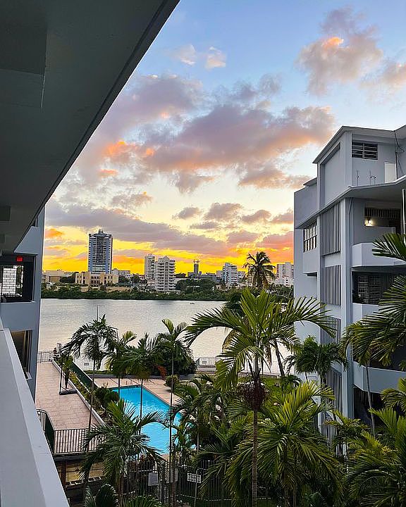 Lagoon, Garden, & Pool Views