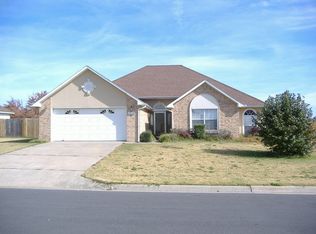 2978 N Apatite Dr, Fayetteville, AR 72704