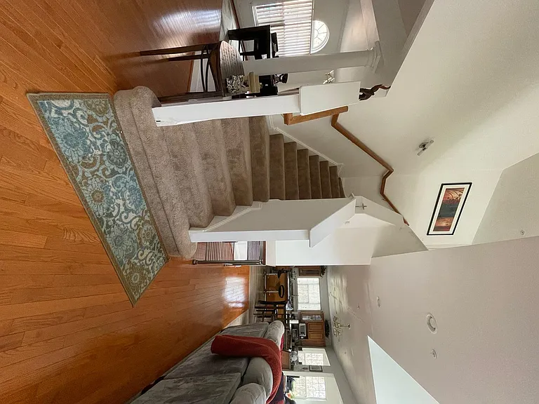 Stairs to 3rd Floor