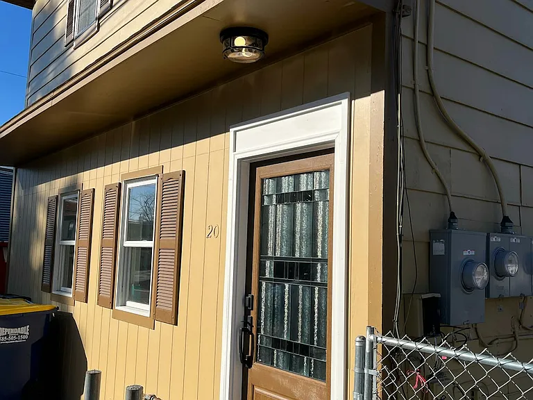 entry door