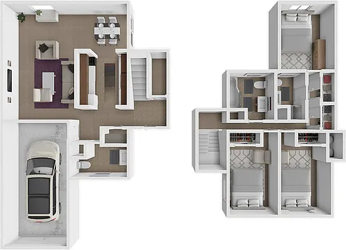 Floor plan Crown Point III