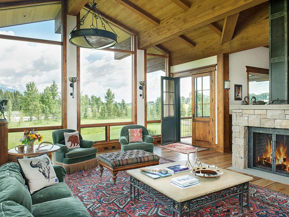 6355 N Red Tail Rd Jackson WY Zillow