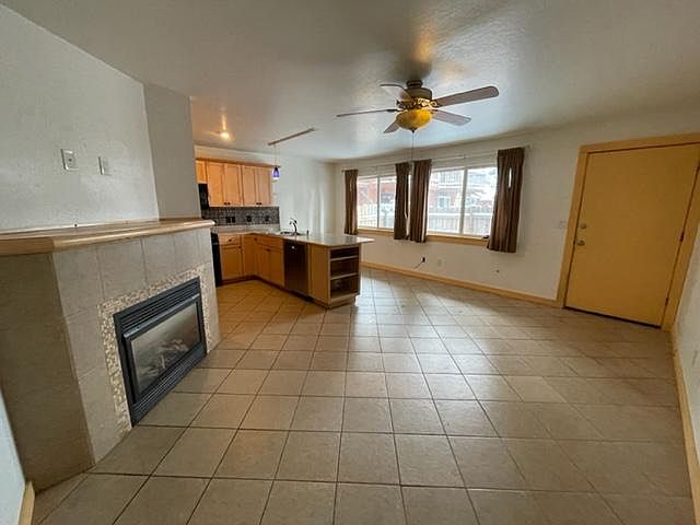 Living area - view from hallway