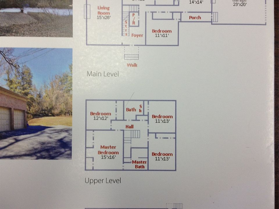 Layout of House