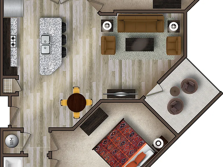 The Everett Floor Plan The Everett Floor Plan