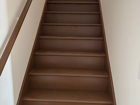 Stairs to 2nd floor