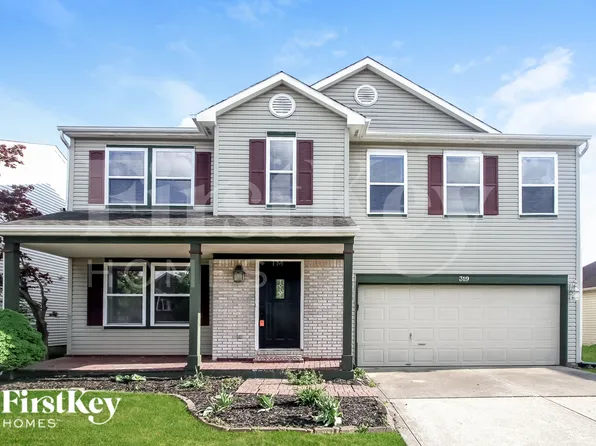 319 Sunburst Ln, Greenwood, IN 46143