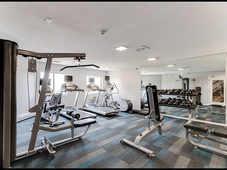 Fitness Area | White Pines Apartments | Shakopee MN Apartments For Rent