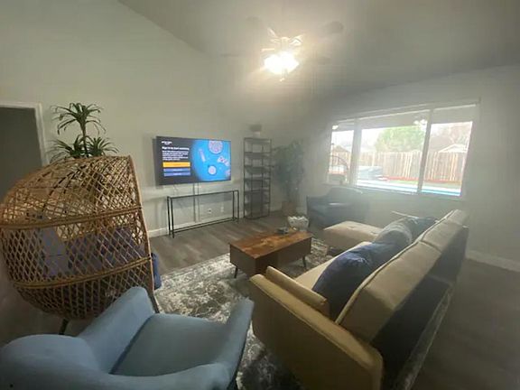 This stunning living room is the epitome of sophistication and comfort.