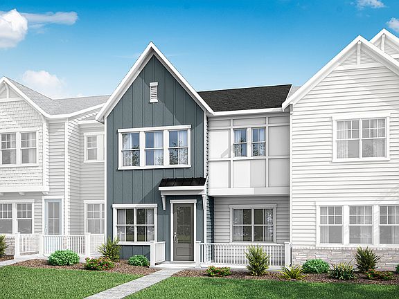 Trellis at The Commons Plan 3 Exterior Style A