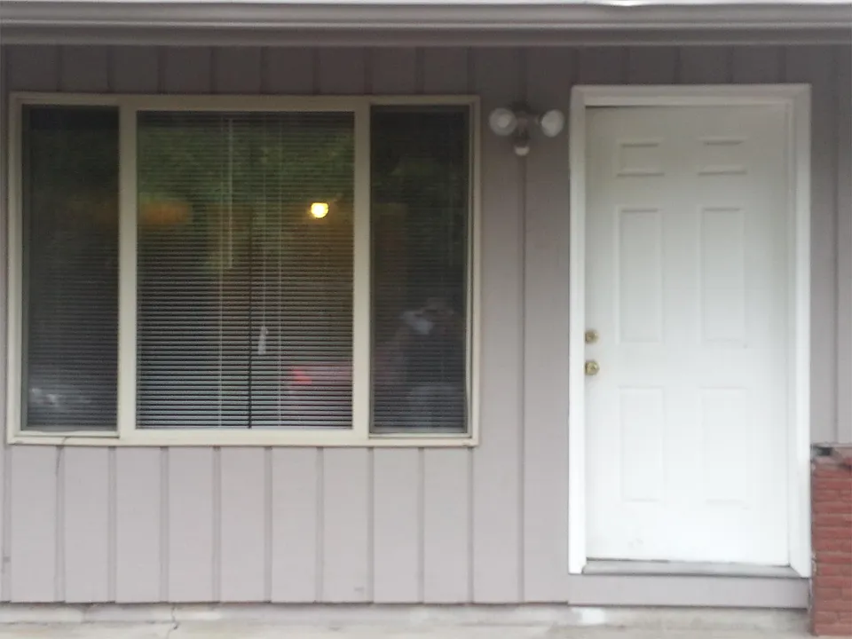 Front door Area