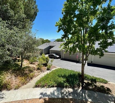 Views of Mt Diablo from bedroom window