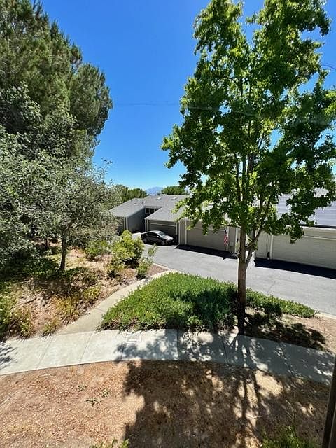 Views of Mt Diablo from bedroom window