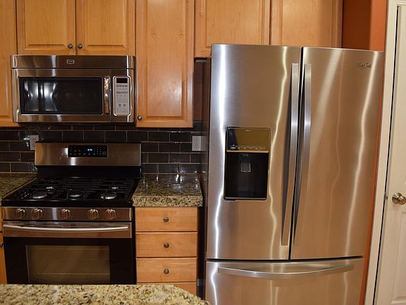 Stainless steel appliances