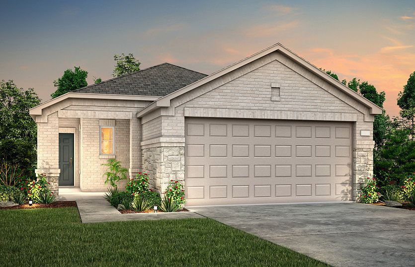 Home Exterior Q shown in Winter Sky Color Scheme