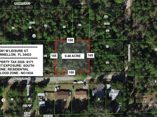 7081 W Leisure St, Dunnellon, FL 34433