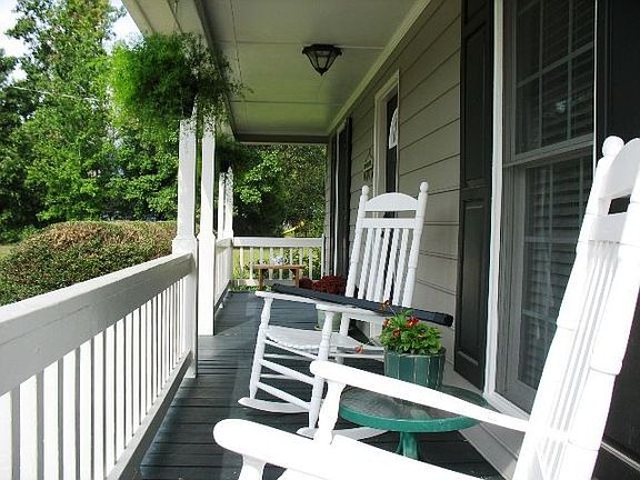 Rocking Chair Front Porch