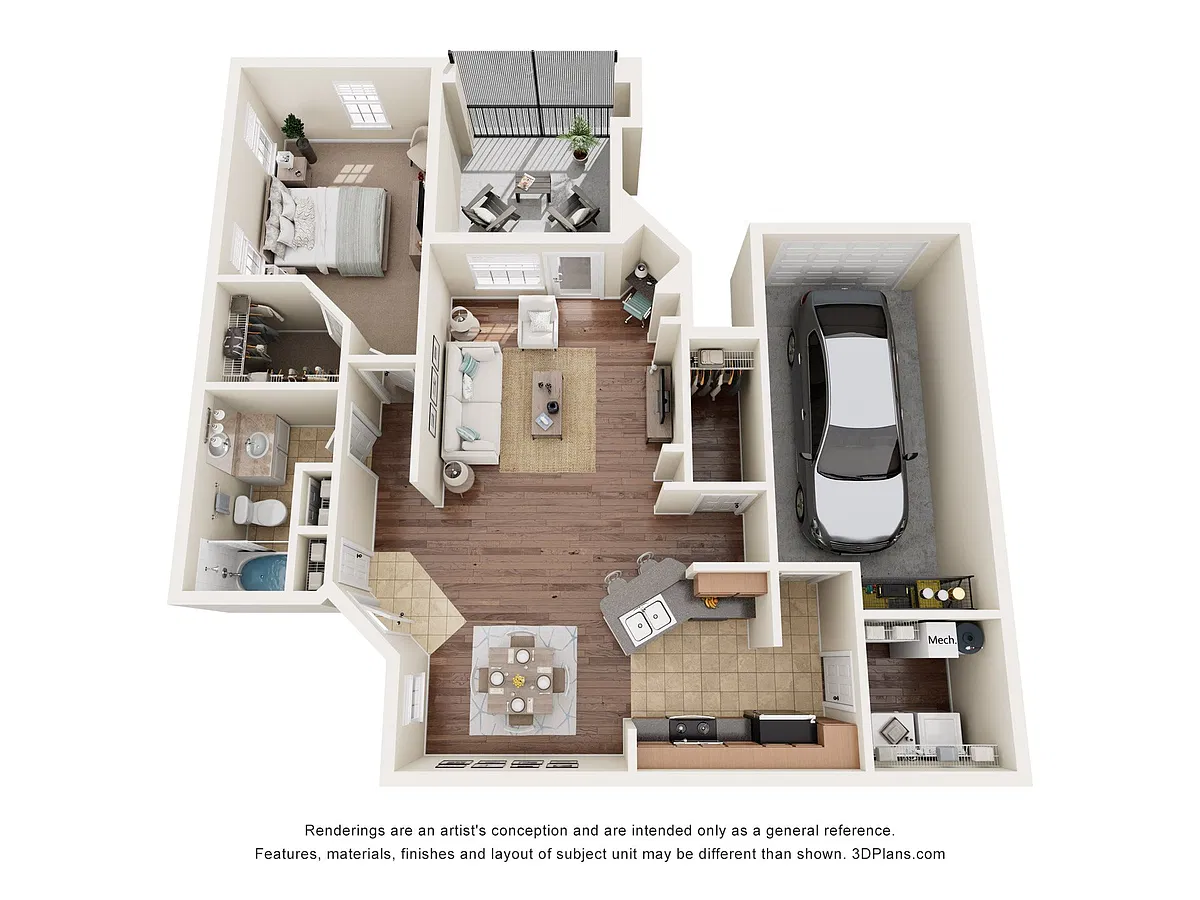 Floor plan Abbey