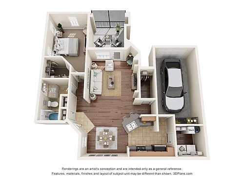 Floor plan Abbey