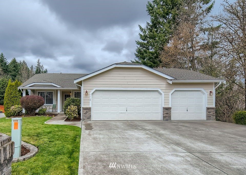 Situated in a Cul De Sac and featuring a 3 car garage plenty of parking. 