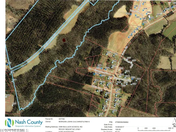 Lot 6 S Big Woods Road, Spring Hope, NC 27882