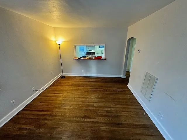 Living Room looking towards kitchen