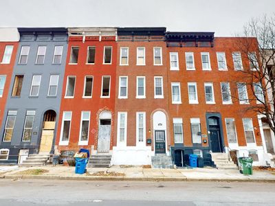 708 N Gilmor St, Baltimore, MD, 21217