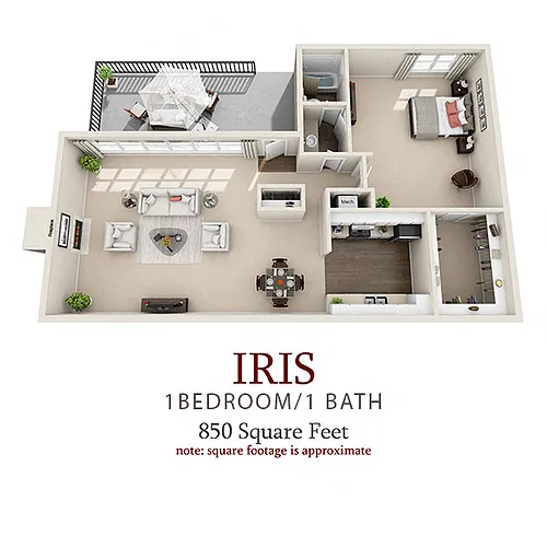 Floor plan Iris