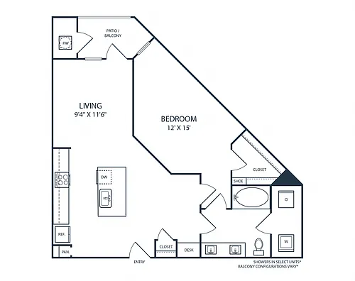 Floor plan A3