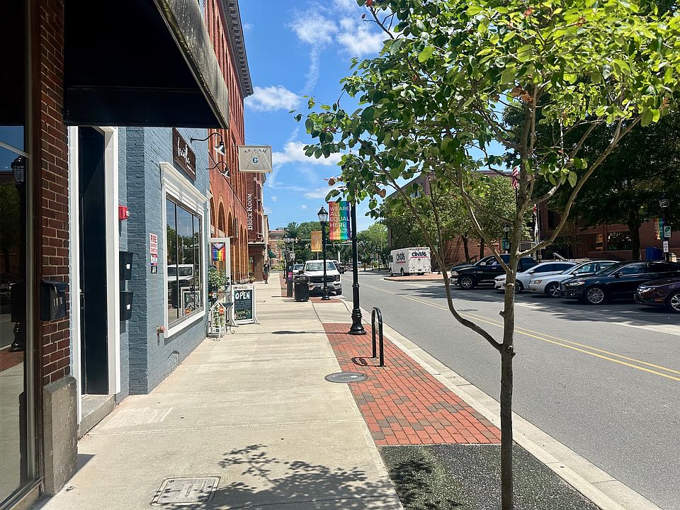 Downtown living.