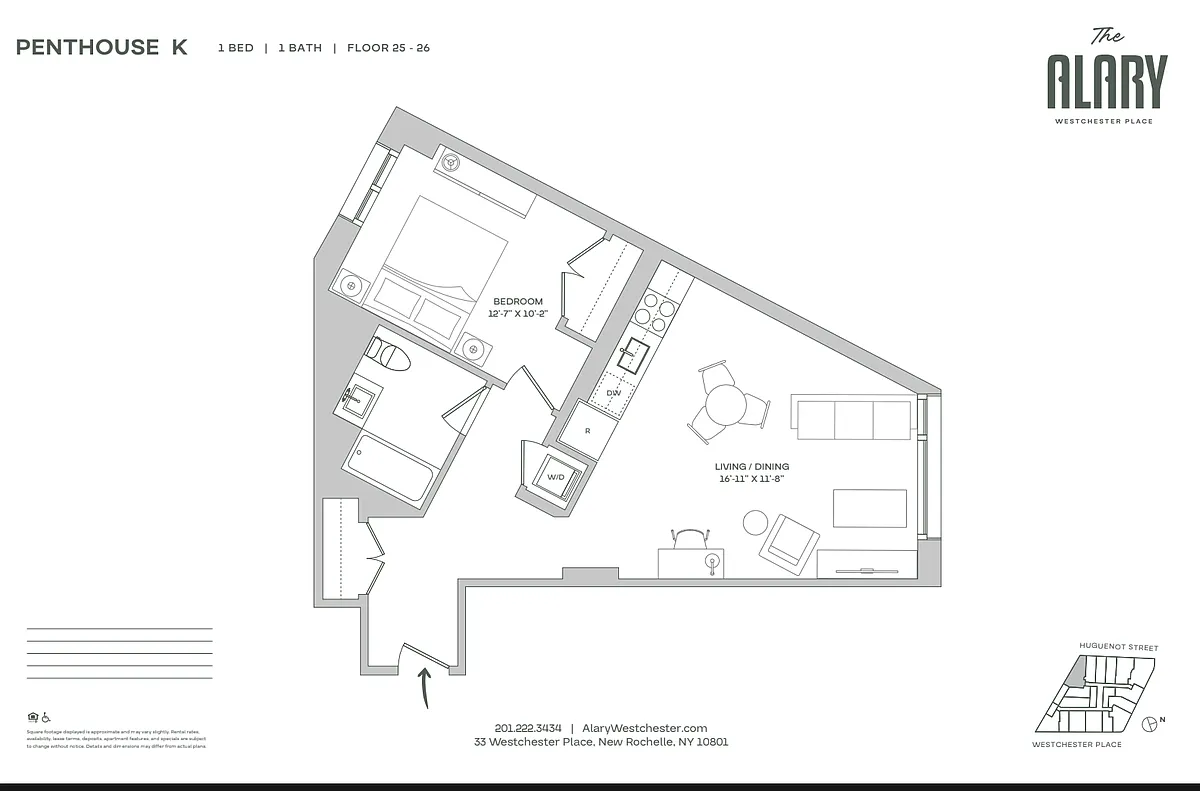 Floor plan Penthouse K
