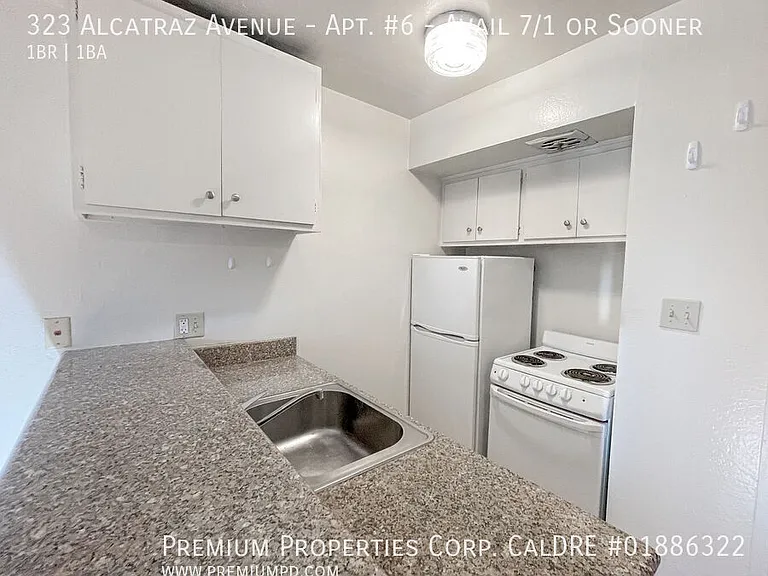 323 Alcatraz Avenue Avail 7/1 #6 — Photo 6