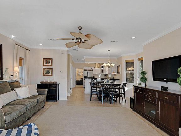 Living room looking in front door
