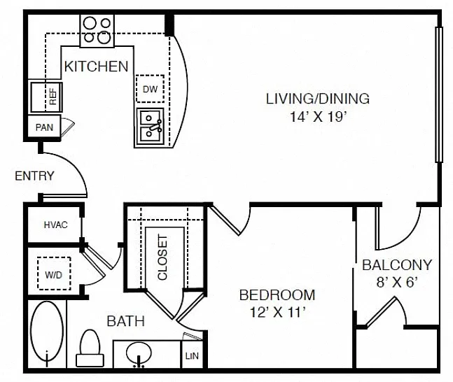 Floor plan A11