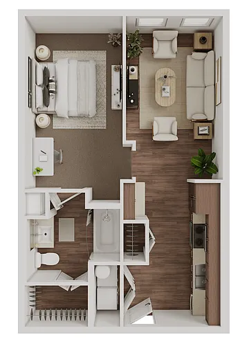Floor plan S1