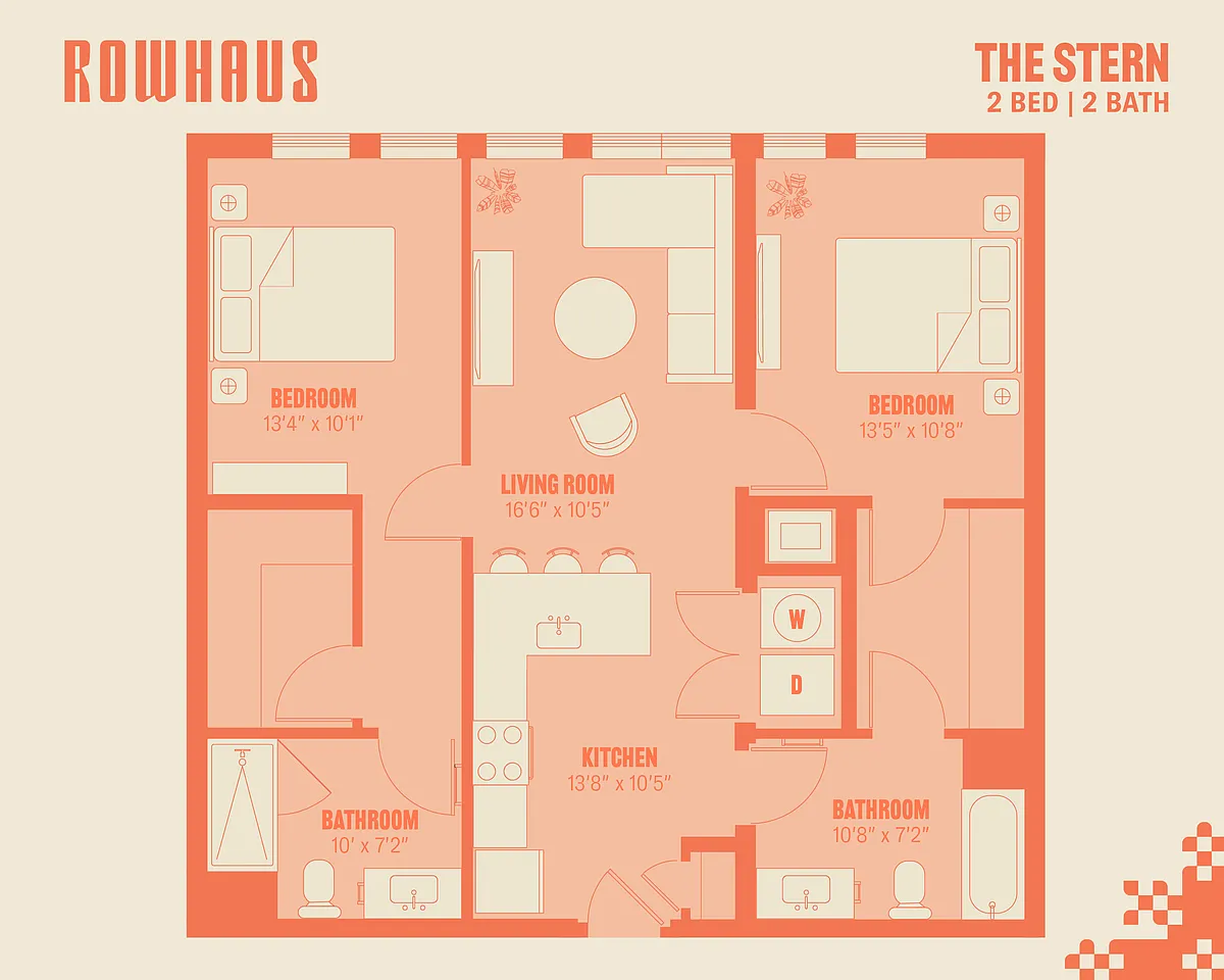 Floor plan The Stern