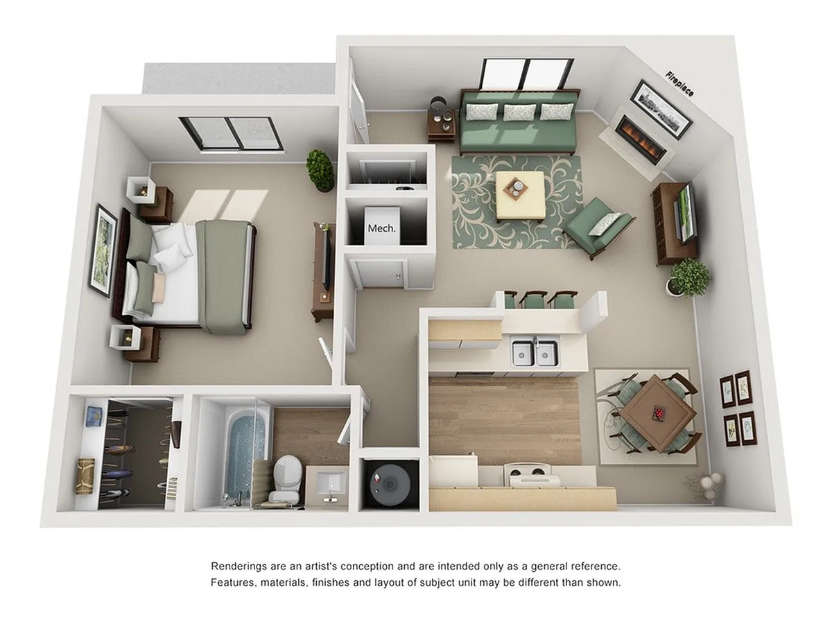 Floor plan Broad