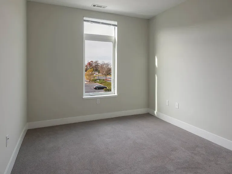 Carpeted Bedroom