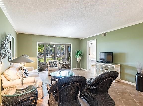 Spacious living area