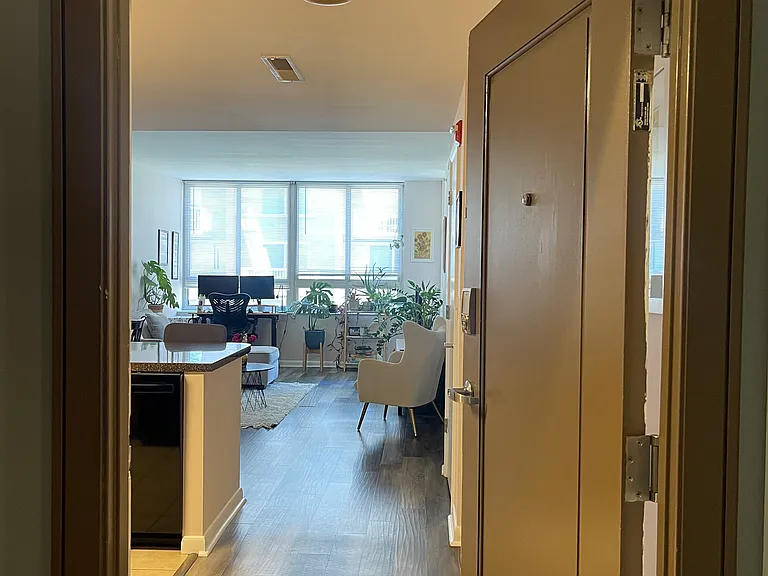 Unit entrance