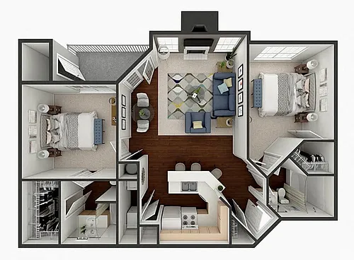 Floor plan The James